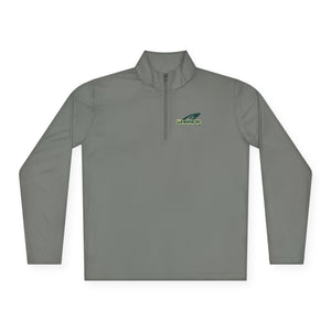 1/4 Zip Long Sleeve Top- PT Inline