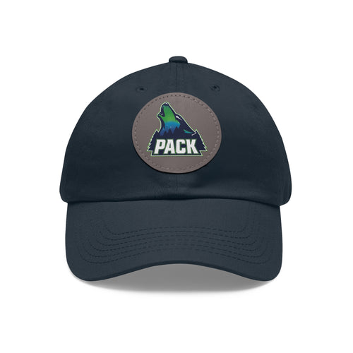 IBHA Pack - Hat with Leather Patch (Round)