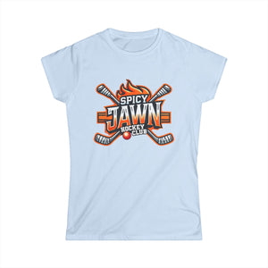 SPICY JAWN Women's Softstyle Tee - PBH