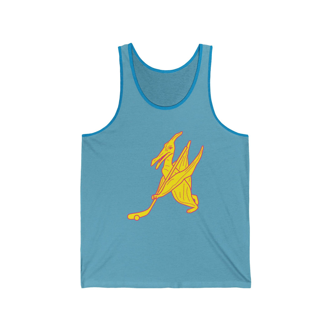 Pink Pterodactyls Unisex Jersey Tank - PBH