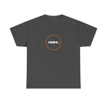 Unisex Heavy Cotton Tee-NSBHL Chest logo