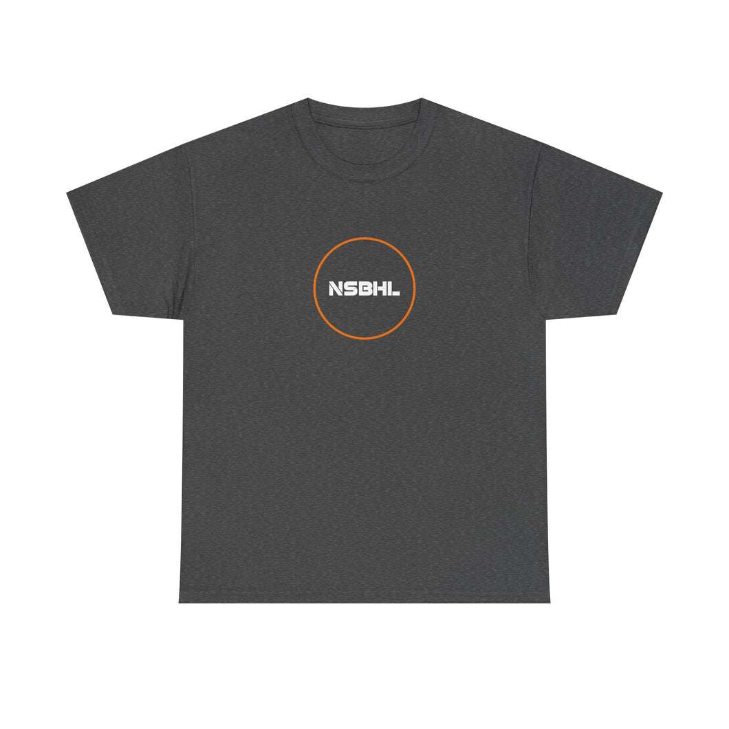 Unisex Heavy Cotton Tee-NSBHL Chest logo