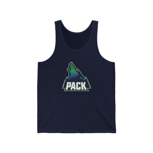 Unisex Jersey Tank - IBHA Pack (front logo)