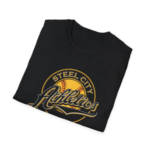 SC Athletics Unisex Softstyle T-Shirt - Main Logo Full Color