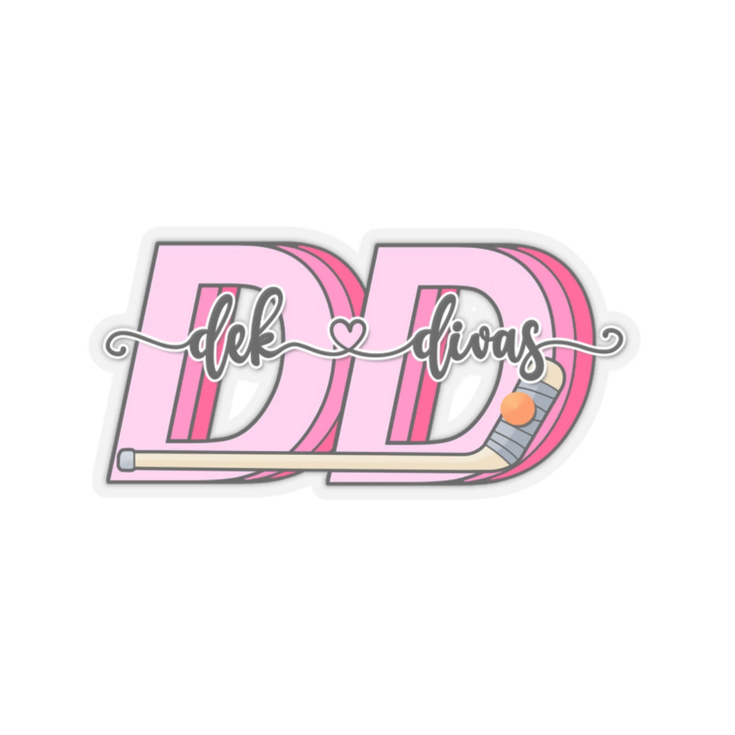 Dek Divas Kiss-Cut Stickers