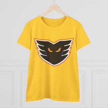 Women's Heavy Cotton Tee-  Delco Phantoms