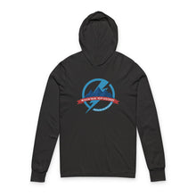 Mountain Top Hockey Stylish Unisex Hooded Long Sleeve Tee