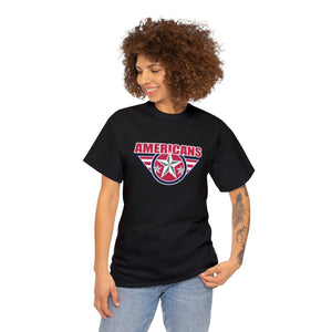 Americans Ice Hockey Unisex Heavy Cotton Tee