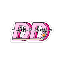 Dek Divas Die-Cut Stickers