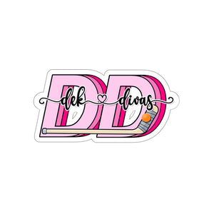 Dek Divas Die-Cut Stickers