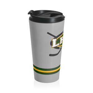 Stainless Steel Travel Mug - Pioneer Sports Lynbrook Roller