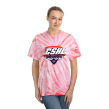 CSHL Roller- Tie-Dye Tee, Cyclone