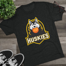 Husky Broomball Fan T- Shirt