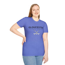 Unisex Softstyle T-Shirt - Gloucester Field Hockey (Heather colors)