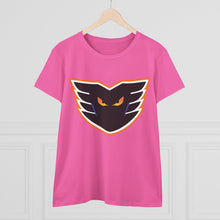 Women's Heavy Cotton Tee-  Delco Phantoms