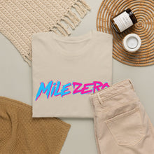 Mile Zero Color Logo Tee - Unisex Heavy Cotton Tee