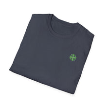 Inappropriate Friday Unisex Softstyle T-Shirt - Clover back