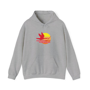 Hoagies and Grinders Unisex Heavy Blend Hooded Sweatshirt - PBH