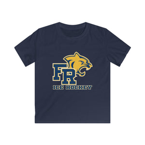 Kids Softstyle Tee - Franklin Regional Devo (front logo)