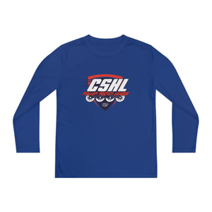 CSHL Roller Youth Long Sleeve Competitor Tee