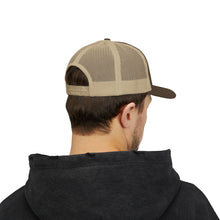 Cotton Snapback Trucker Cap - Conestoga Cowboys (white logo)