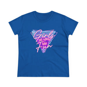 Women's Heavy Cotton Tee- GJWTHF
