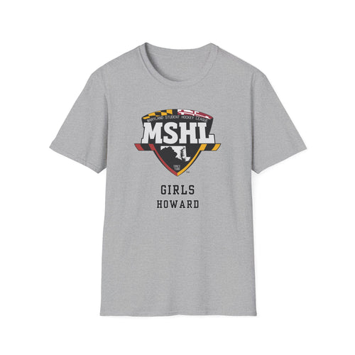 MSHL Girls Howard - Unisex Softstyle T-Shirt (colors)