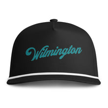 UNCW Sunwashed Rope Cap