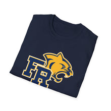 Unisex Softstyle T-Shirt - Franklin Regional Hockey (Front Logo)