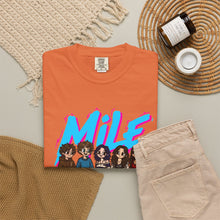 Mile Zero Unisex Garment-Dyed T-shirt