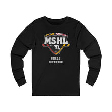 MSHL Girls Southern - Long Sleeve Tee (colors)