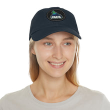 IBHA Pack - Hat with Leather Patch (Round)