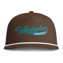 UNCW Sunwashed Rope Cap
