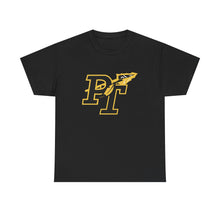 PT Warrior Inline Unisex Heavy Cotton Tee Black Out