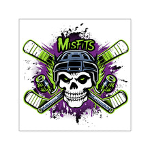 Square Vinyl Stickers - Misfits (15"x15")