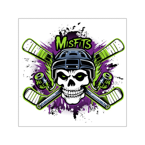 Square Vinyl Stickers - Misfits (15