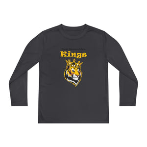 Youth Moisture Wicking Long Sleeve Tee - NH Kings