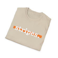 Stripes. Softstyle T-Shirt - Referee Causal Wear