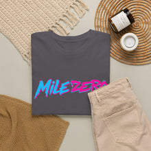 Mile Zero Color Logo Tee - Unisex Heavy Cotton Tee