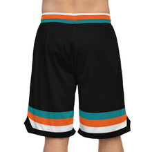 Tropics Rib Shorts (AOP)