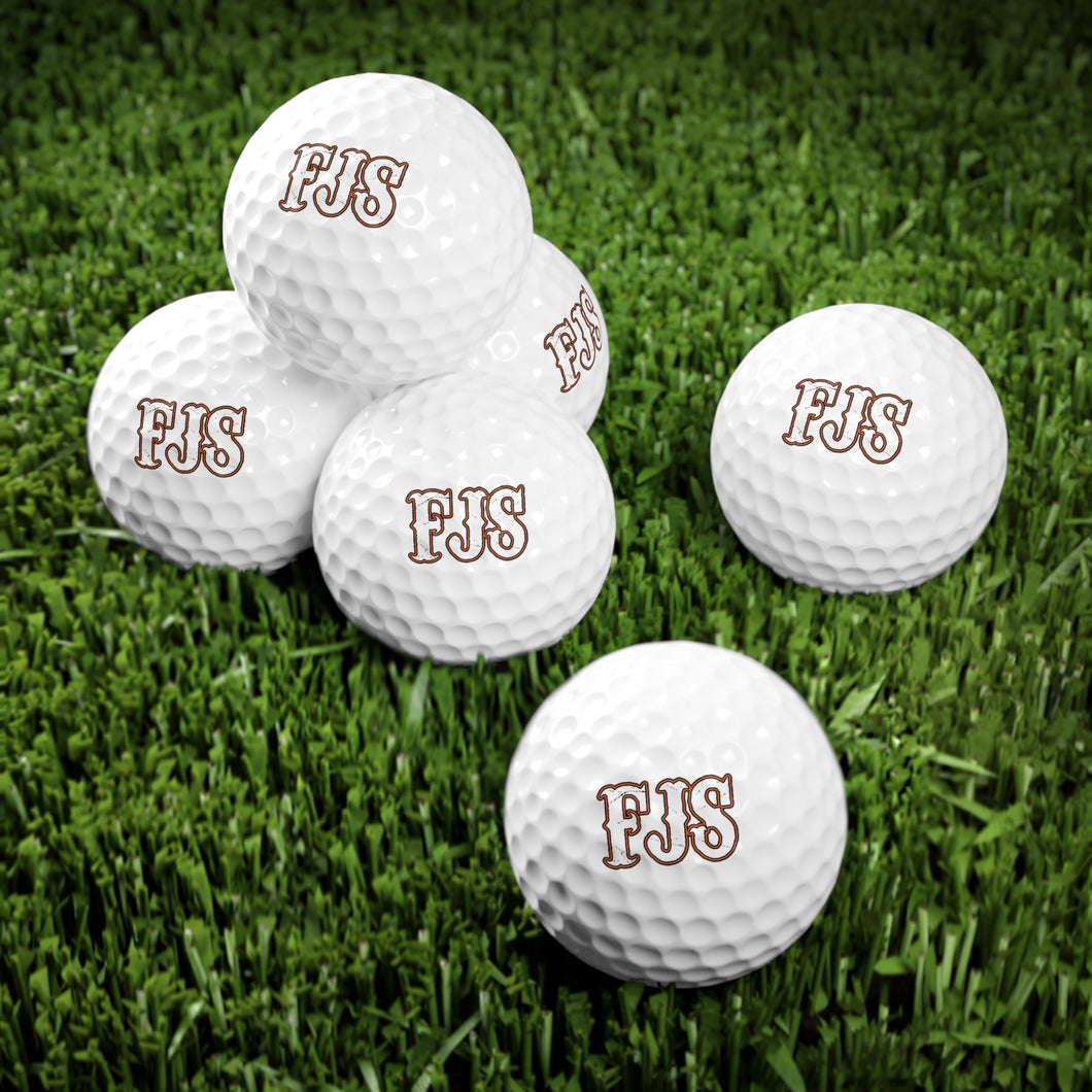 Copy of Golf Balls, 6pcs - FJS