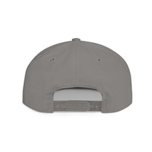 Flat Bill Snapback Hat - Shockwave
