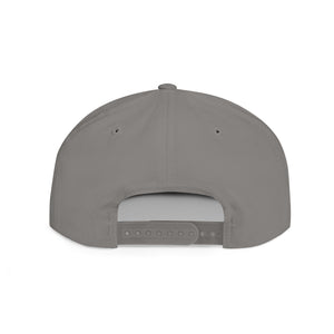 Flat Bill Snapback Hat - Shockwave