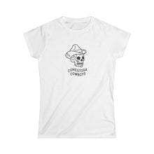 Women's Softstyle Tee - Conestoga Cowboys