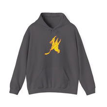 Pink Pterodactyls Unisex Heavy Blend Hooded Sweatshirt - PBH