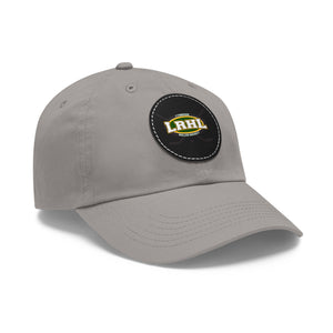 Lynbrook Roller- Hat with Leather Patch (Round)