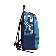 Mays Landing - Unisex Fabric Backpack