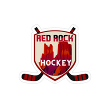 Red Rock - Transparent Outdoor Stickers, Die-Cut, 1pcs