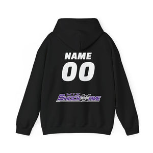 Unisex Hooded Sweatshirt - Shockwave (customizable)