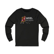 MSHL Girls Hockey - Long Sleeve Tee (colors)